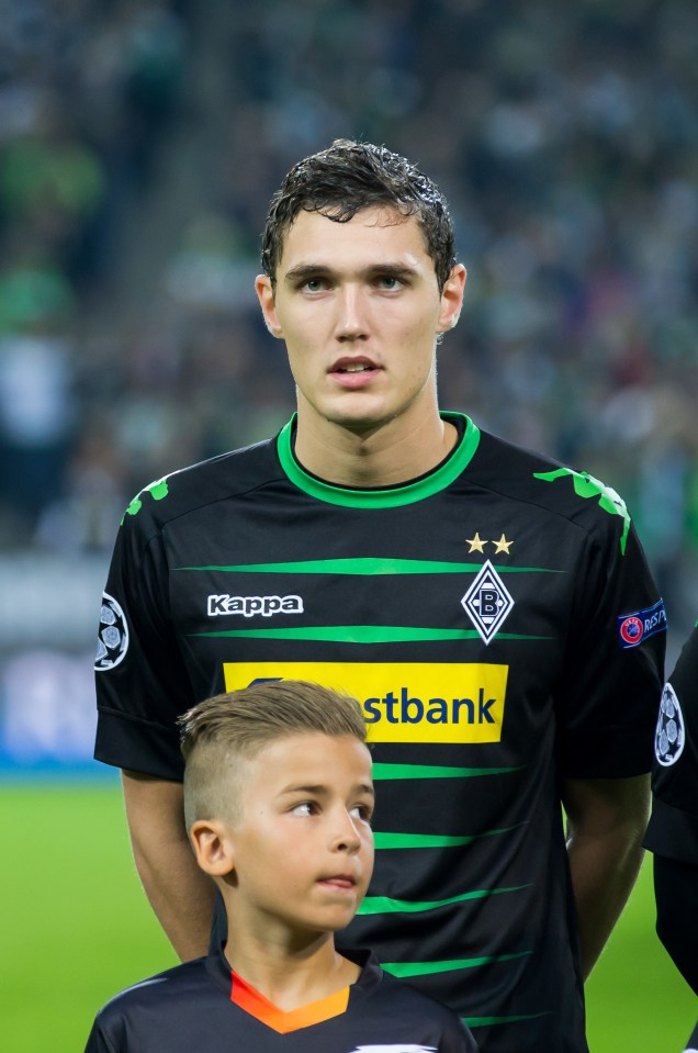 Andreas Christensen has been catching the eye at Borussia Monchengladbach