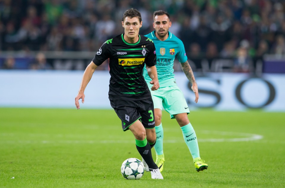 Barcelona are chasing young Chelsea defender Andreas Christensen