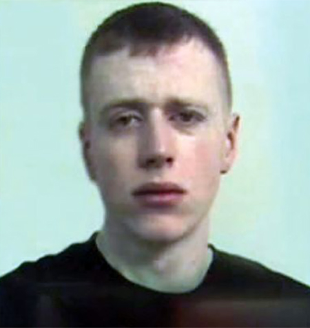  McManus,21, was assaulted by his fellow inmates at Shotts Prison