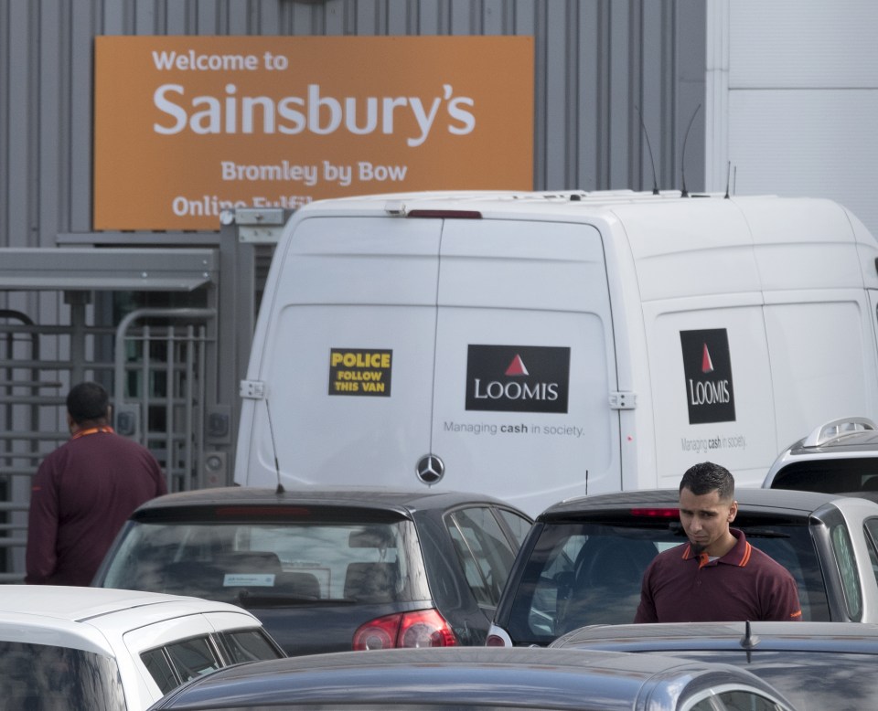  Sneaking out . . . Shabir has been working for chain since his release from Belmarsh Prison