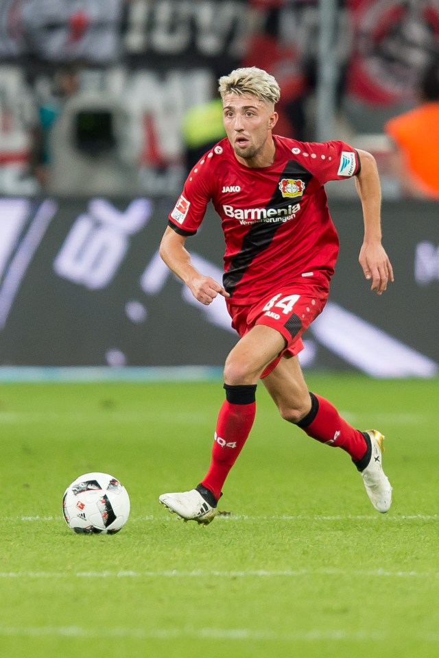 Kevin Kampl is not in the squad to face England