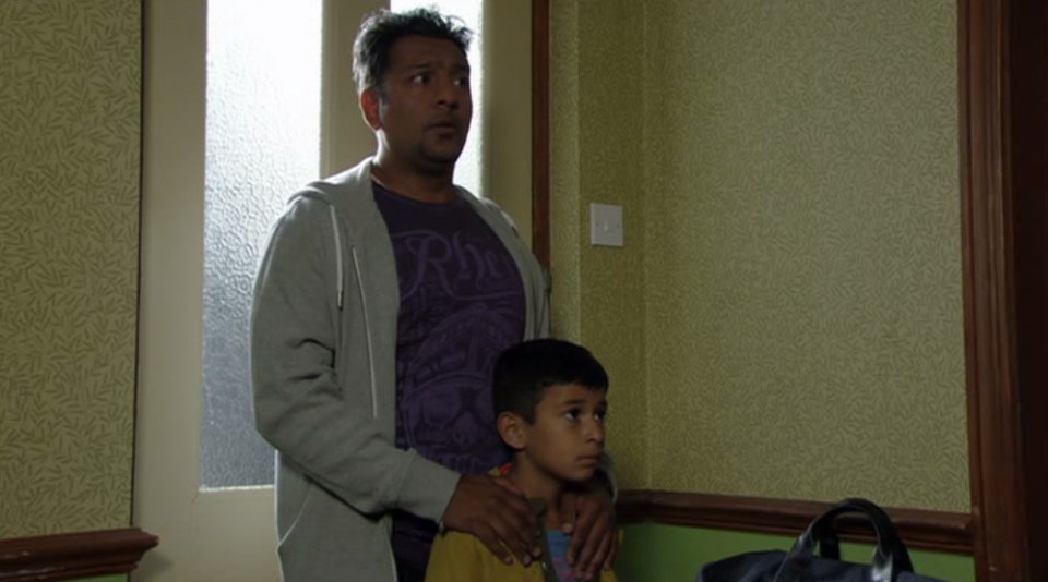 Fans have gone into meltdown as EastEnders favourite Masood Ahmed returns to Albert Square