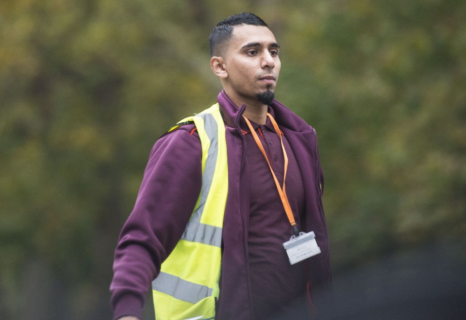  Live well for less? . . . Shabir takes deliveries from depot in Bow, East London, on his daily rounds