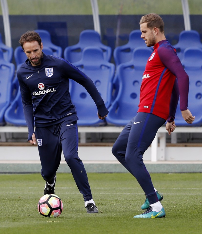  Gareth Southgate is hoping England will get over a turbulent couple of weeks