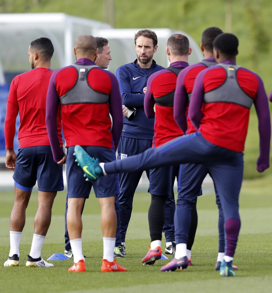  Gareth Southgate is urging his England side to excite fans at Wembley