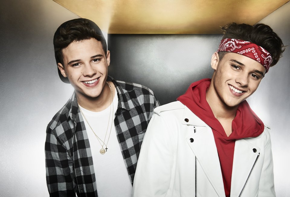  X Factor wannabes Brooks Way were sensationally axed from tonight’s live show after a Sun on Sunday investigation