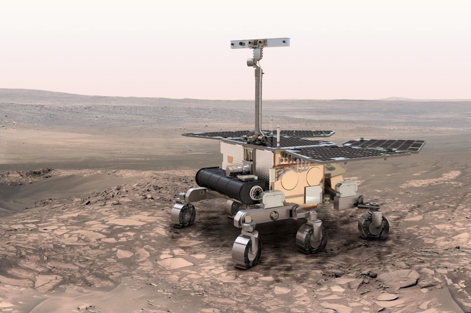  The mission is in part a test run for landing the British-made ExoMars Rover on the Red Planet in 2020 in the quest to find signs of life