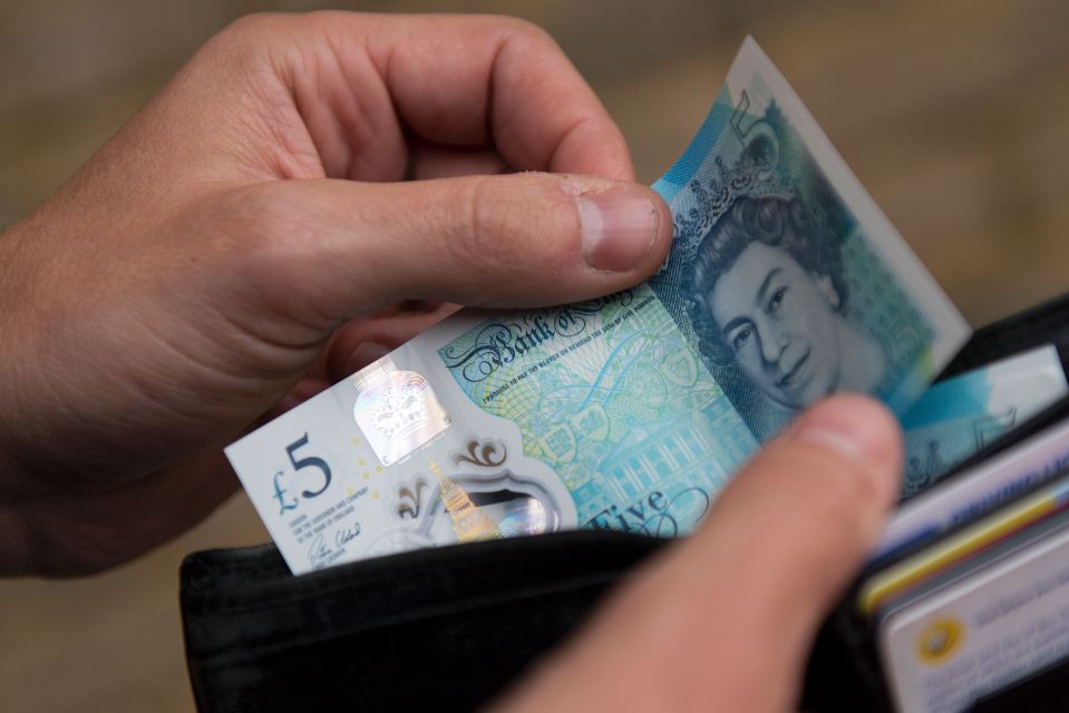  Some have people have spent thousands snapping up the new plastic fivers