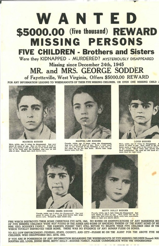 Sodder children