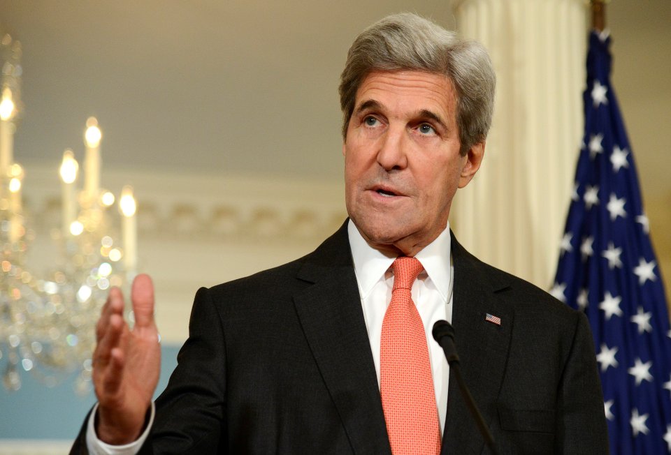 Mr Johnson revealed the US Secretary of State John Kerry is coming for crisis talks on Syria