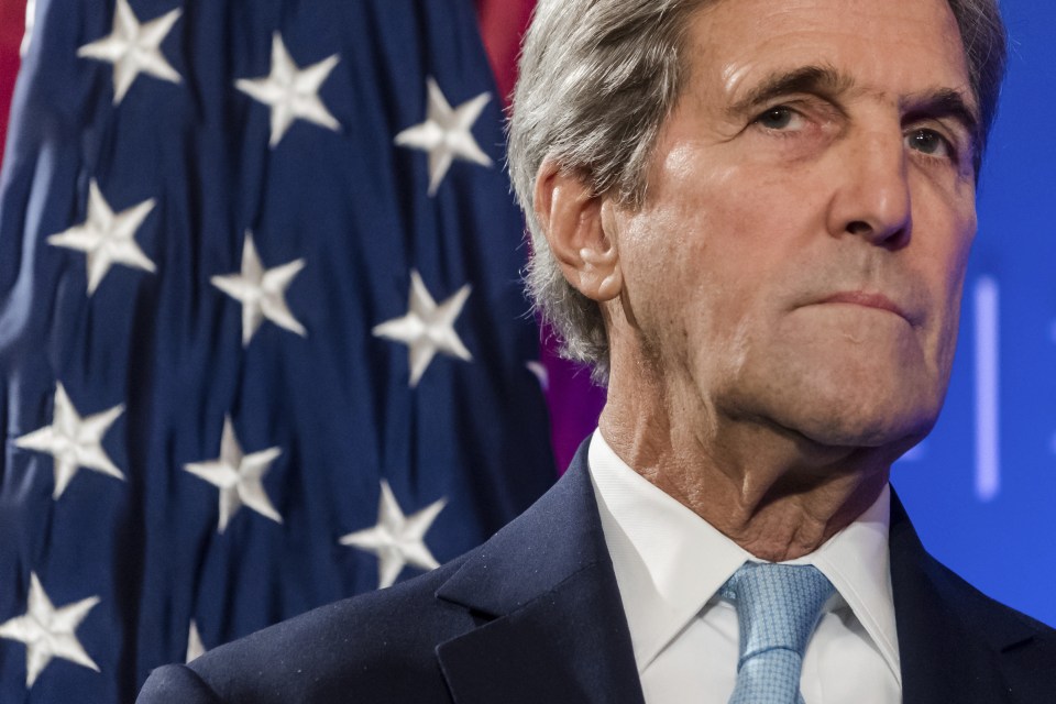 John Kerry has been calling for a war crimes probe into Russia’s actions in Syria