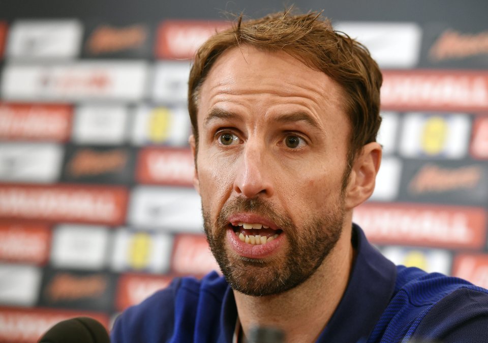 Gareth Southgate holds England press conference ahead of Malta match