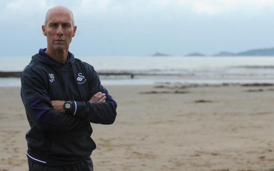 Bob Bradley races a difficult first game in charge of Swansea at Arsenal