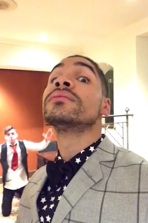  Louis Smith apologised for his role in the clip