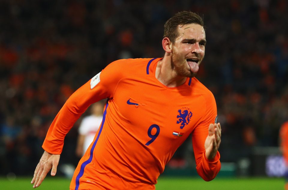 Vincent Janssen was on the scoresheet for Holland