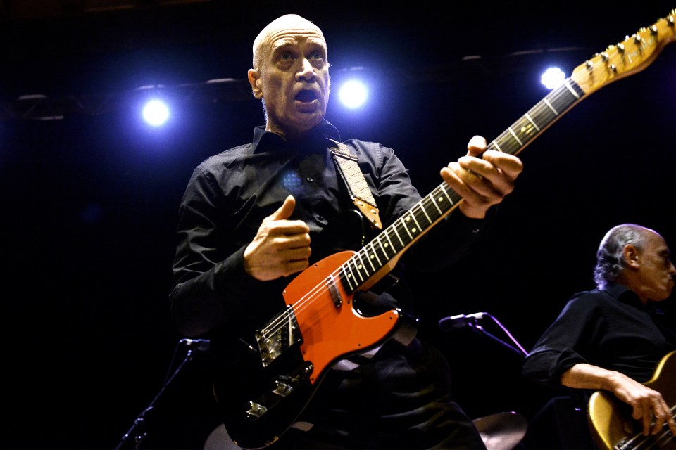 Wilko Johnson from Dr Feelgood