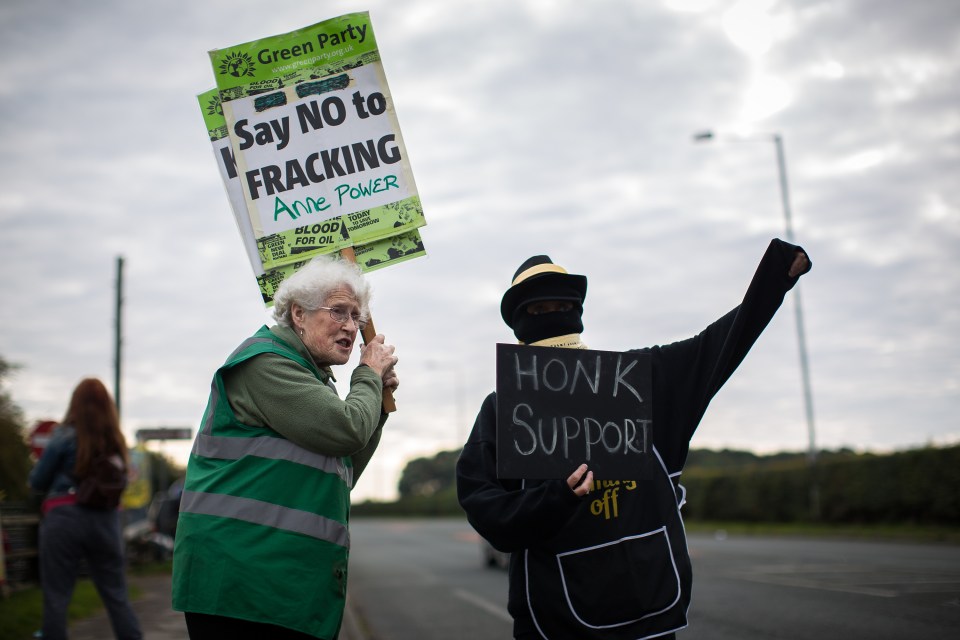  Vince paid £10,000 in court costs for one group that fought an appeal against frackers