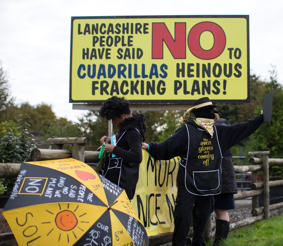  Cuadrilla won a landmark victory to drill for shale gas in Lancashire