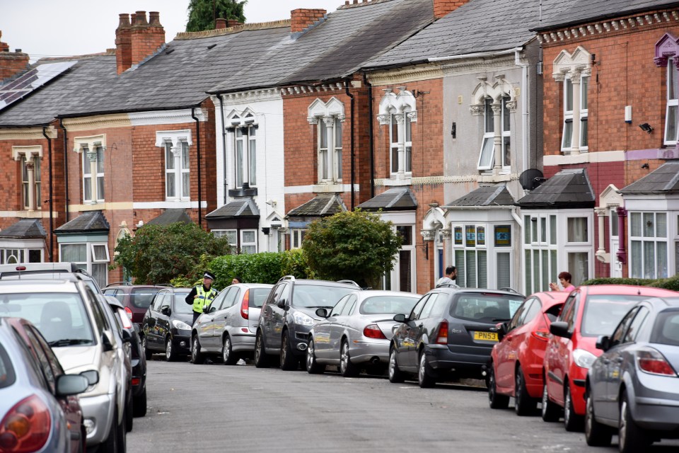  Police were called to The Gardens at 8:50pm on Friday, before being called to Hunton Road, pictured, five minutes later