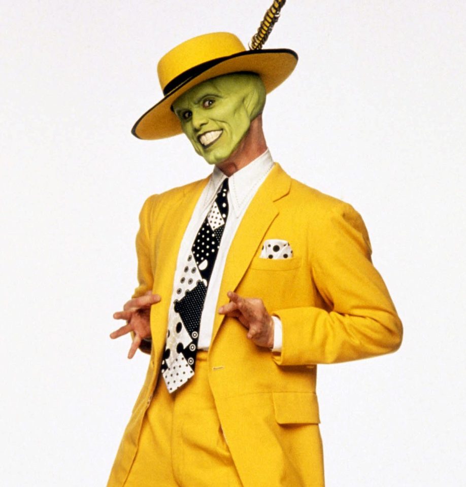  Ed looked like character from The Mask