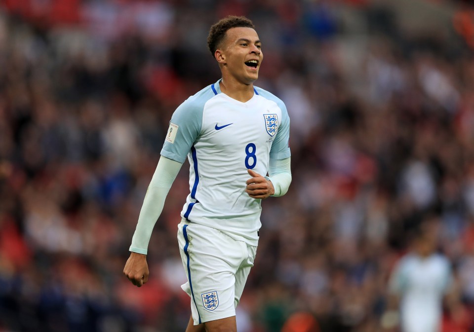 Dele Alli is the future in the No.10 role