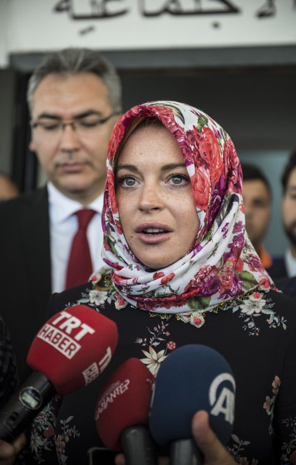 Lindsay has made her second visit to Syrian refugees in Turkey