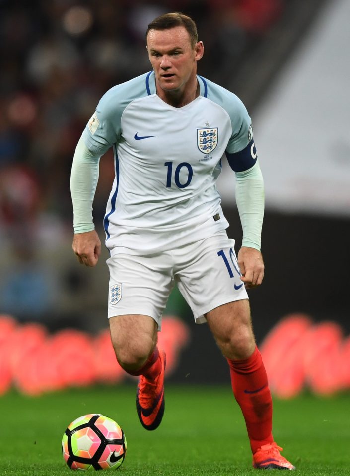 Skipper Wayne Rooney has scored in his last two games against Slovenia