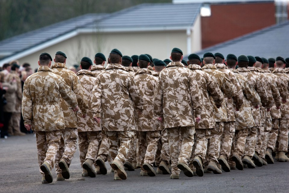  A total of 72 military personnel have been discharged between January 2007 and March 2016 for being obese