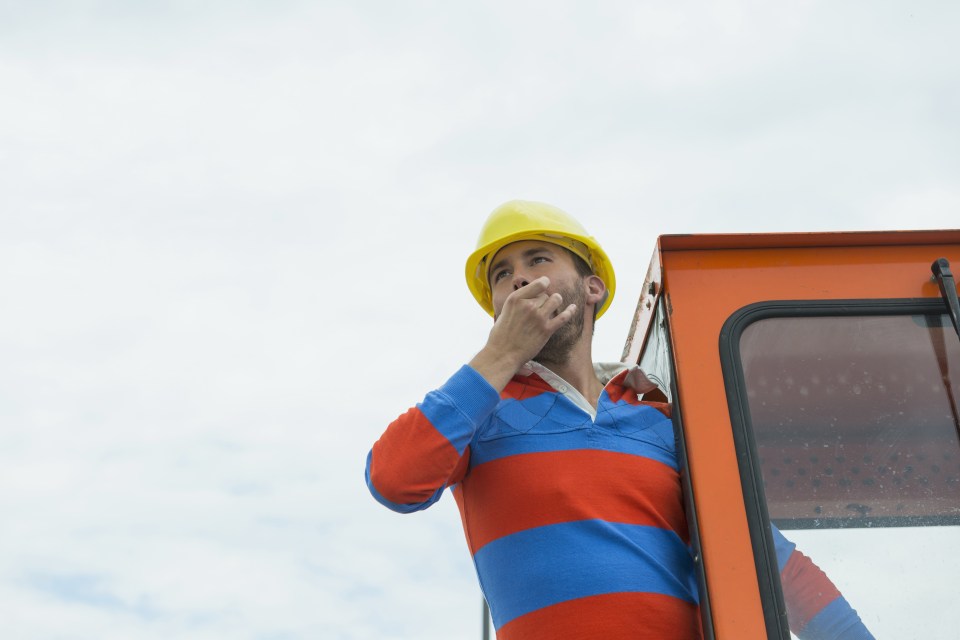  Women complained that the men were making lewd complaints as they walked by the pub building site