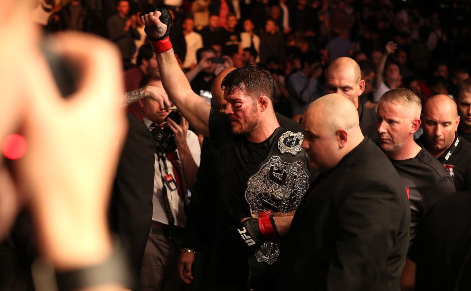 More than 14,000 were at the Manchester Arena to watch Michael Bisping's win