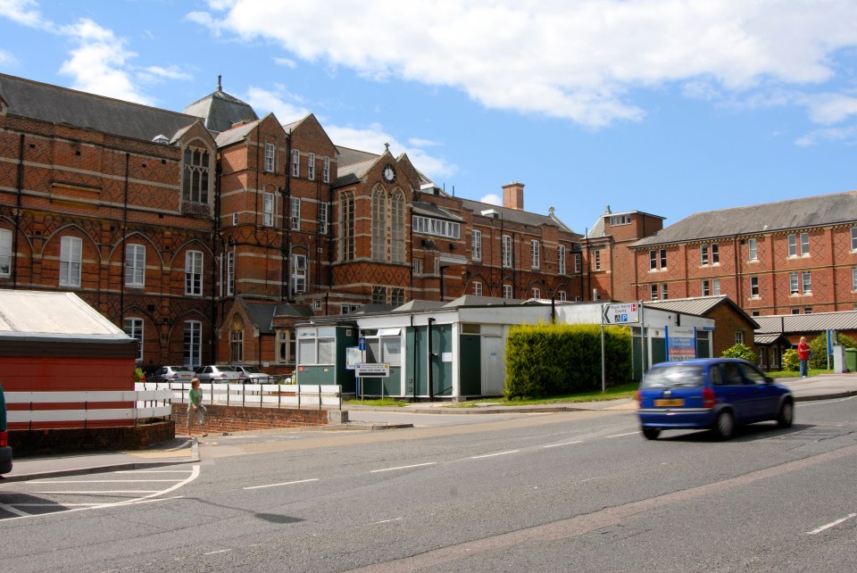  The Royal Hampshire County Hospital is literally across the road