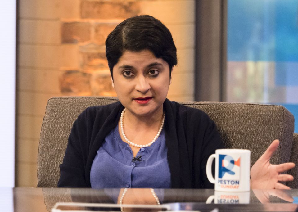 Chakrabarti sent her son to an £18,000 a year private school