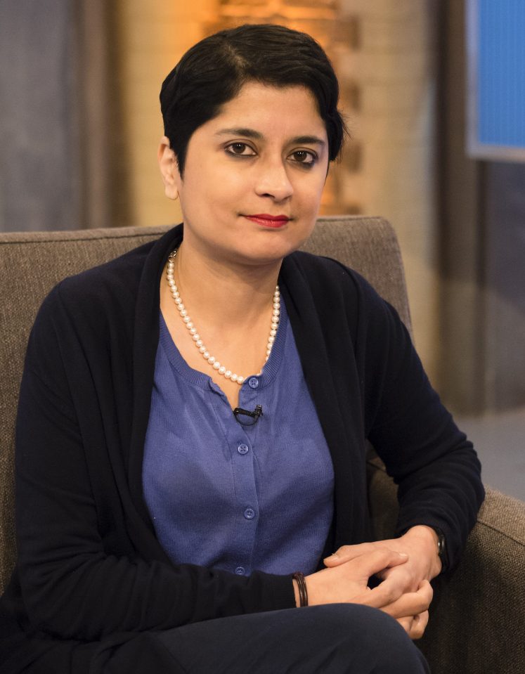 Baroness Chakrabarti sends son to £18,000 school