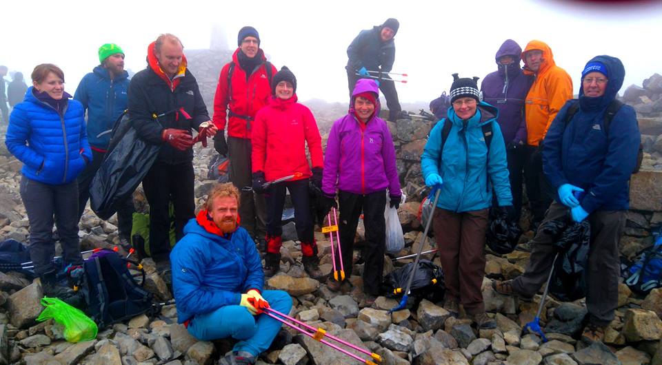  Volunteers cleaning up Ben Nevis found a discarded vibrator on Saturday