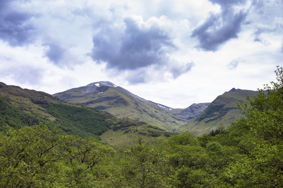  The vibrator was found at the top of Scotland's highest mountain