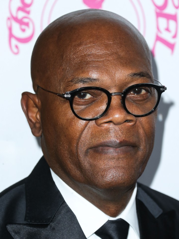  Samuel L Jackson is leading a new campaign to raise awareness of breast cancer among men