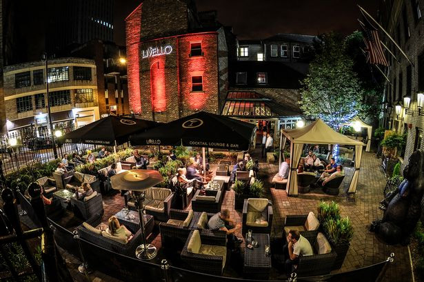 Dance floored . . . the popular nightspot Livello on the city's quayside