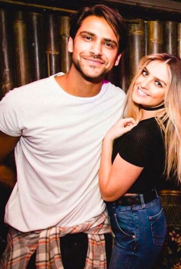 Perrie Edwards and Luke Pasqualino have ended their budding romance.