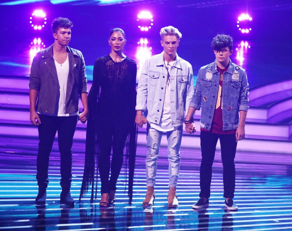 Nicole is currently a judge on ITV’s X Factor where she’s mentor to the boys category