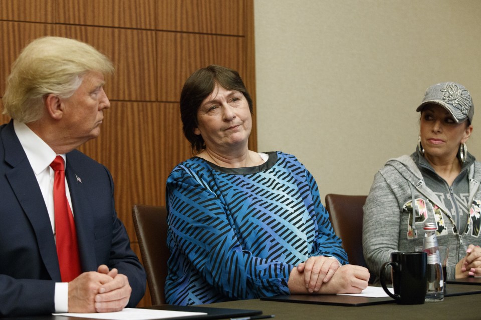 Donald Trump, Paula Jones, Kathy Shelton