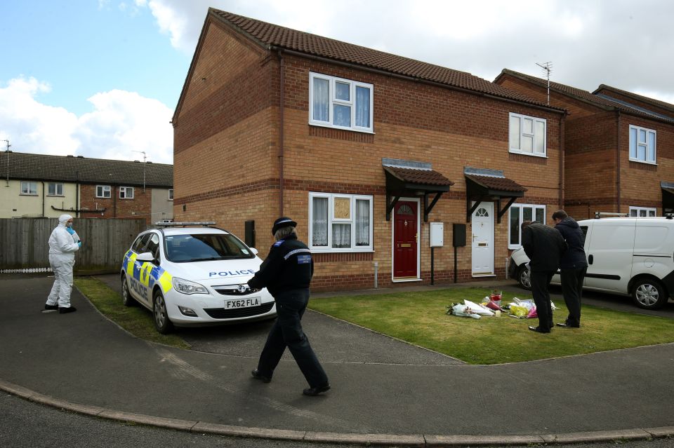  The boy stabbed his victims in the neck before smothering them in their beds at their home in Spalding, Lincs