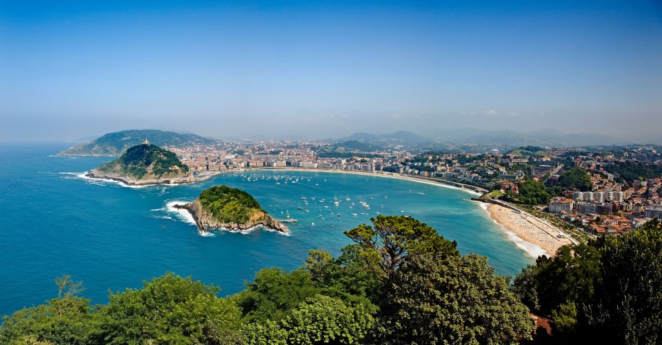 San Sebastian is the foodie capital of Europe