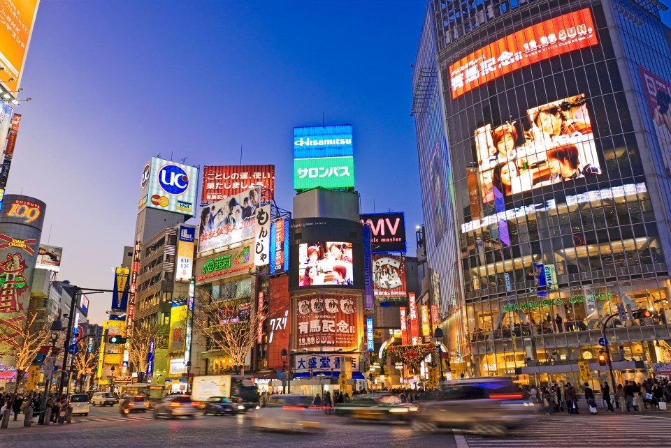 Tokyo has incredible cheap street food