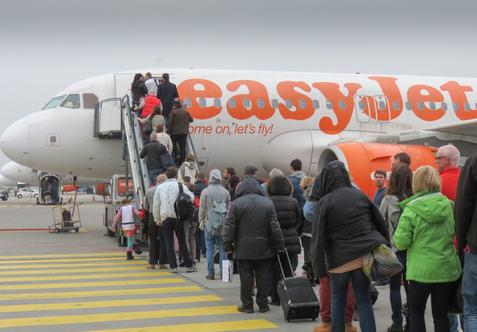 Fly with Easyjet or Ryanair to get a flight for less than £50