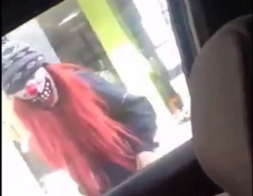  Police have been called to a string of incidents after people dressed as clowns try to scare innocent bystanders