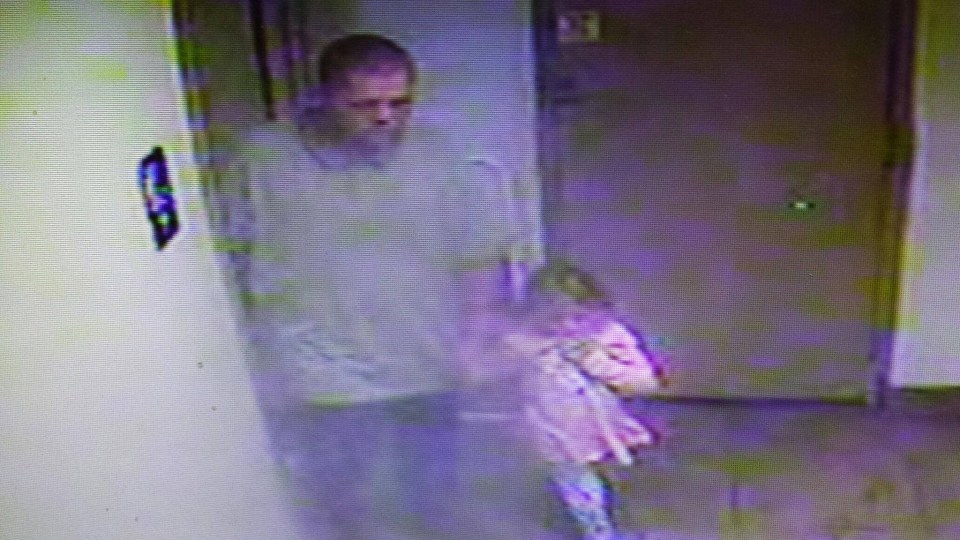  Police released images of the young girl with her alleged abductor, named Wild West Hogs