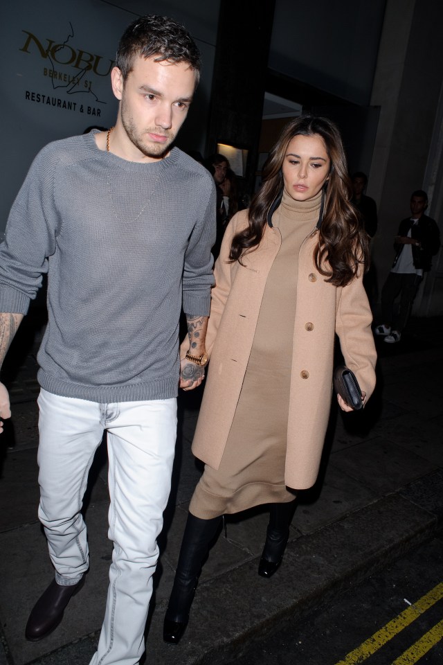 Cheryl, Liam Payne