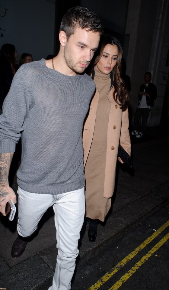 Liam Payne, Cheryl