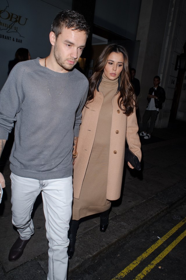 CHERYL AND LIAM PAYNE