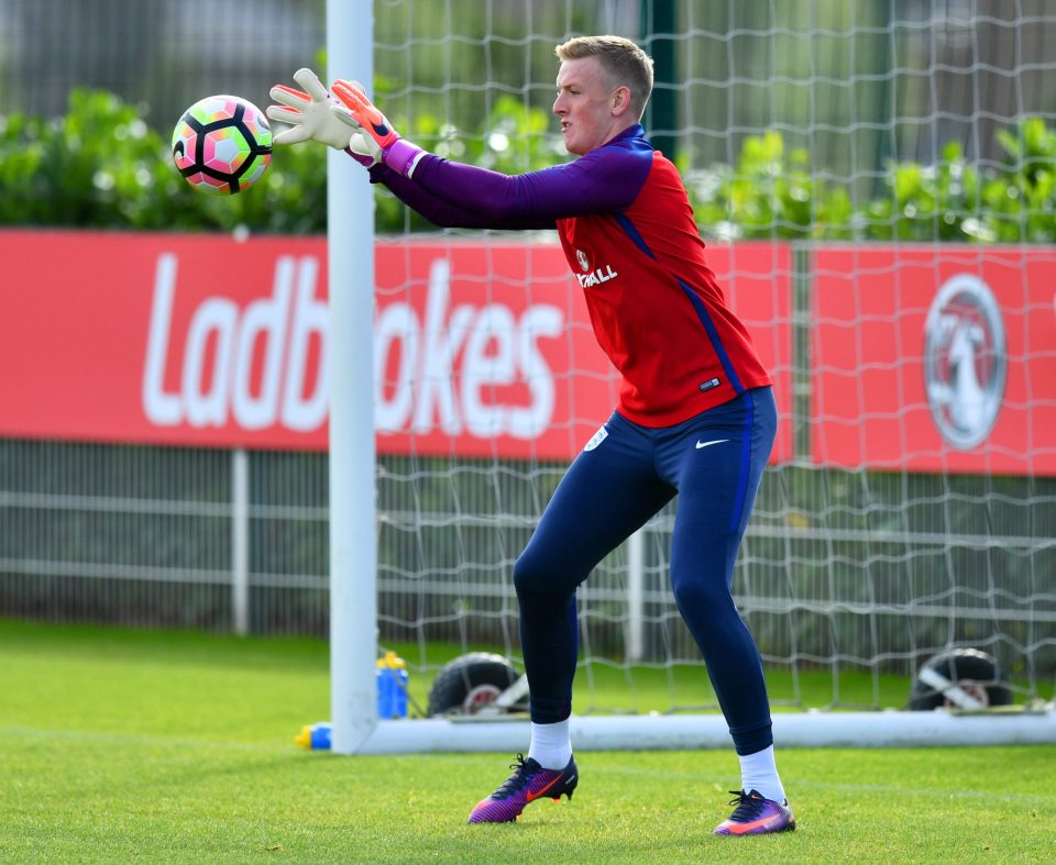 Pickford was called up to the Three Lions squads as a replacement for Tom Heaton